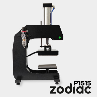 ZODIAC | P1515 Press, 15x15cm - Pneumatic