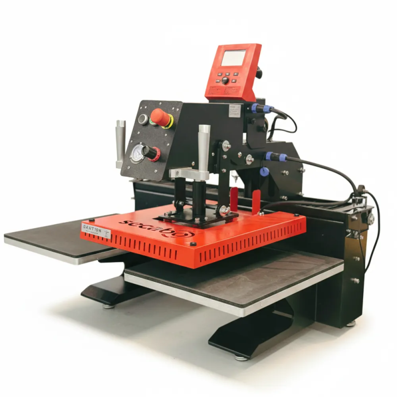 Secabo TPD7 SMART x Laser (2 x 40x50cm) - Pneumatic Heat Transfer Press