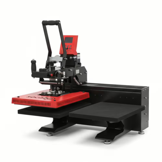 Secabo TD7 Smart 2 x 40x50cm - Dual-Station Heat Transfer Press
