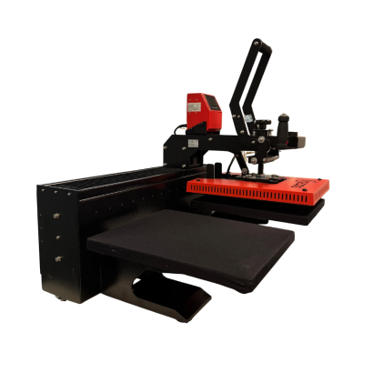 SECABO TD7 LITE 2 x 40x50cm – Doppelarbeitsplatz-Transferpresse