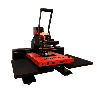 SECABO TD7 LITE 2 x 40x50cm – Doppelarbeitsplatz-Transferpresse