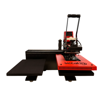 SECABO TD7 LITE 2 x 40x50cm – Doppelarbeitsplatz-Transferpresse