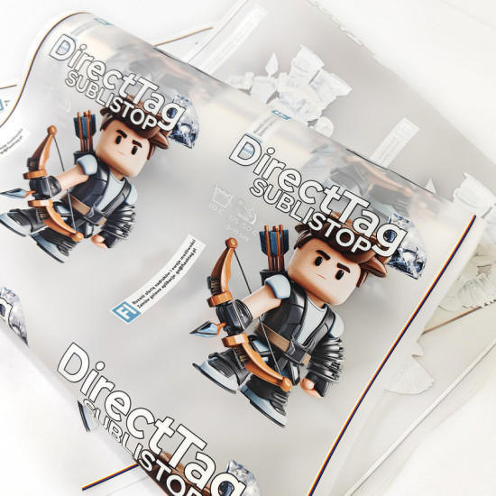 DTF SUBLISTOP Prints (per linear meter) – colorful prints for sportswear and polyester textiles