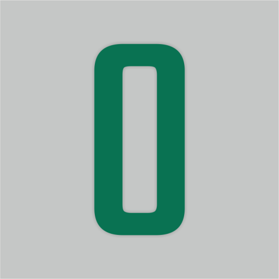 Sports Numbers Ready for Garments