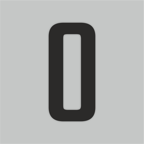 Numbers for Sports Jerseys and Apparel