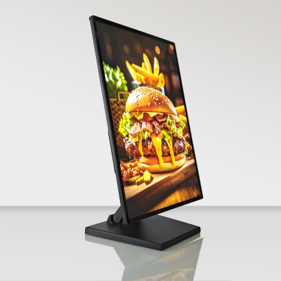 LED Slim Rahmen | A3 Schreibtisch