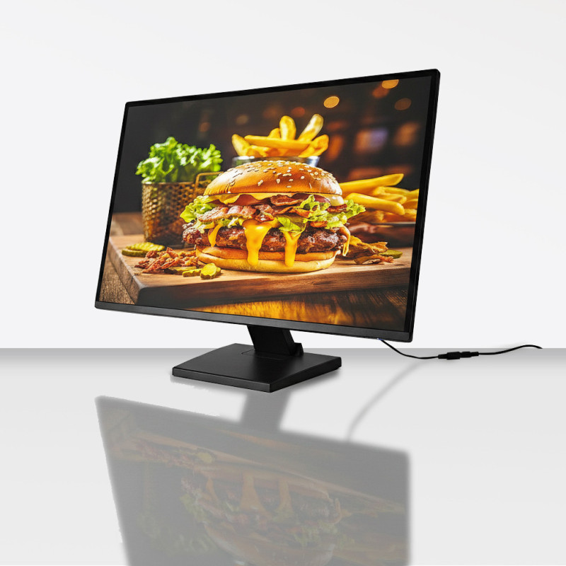 LED-Rahmen Slim | A2 Tischaufsteller