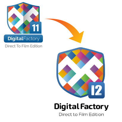 FIERY | Digital Factory DTF v11 to v12 Upgrade