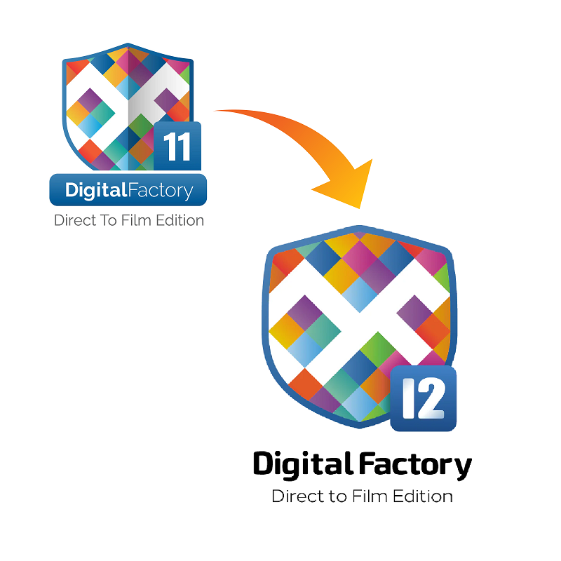 FIERY | Upgrade Digital Factory DTF v11 auf v12
