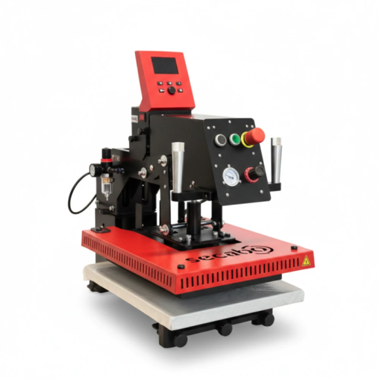 Secabo TPS7 SMART 40x50cm – pneumatische Transferpresse