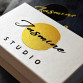DTF UV Gold Stickers (linear meter) - 3D stickers with gold embellishment