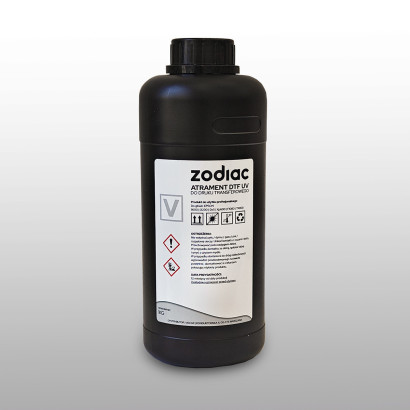 Zodiac | DTF UV Ink 1kg CMYK+W+Varnish