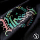 Reflective Holo Black - holographic reflective film | iridescent film
