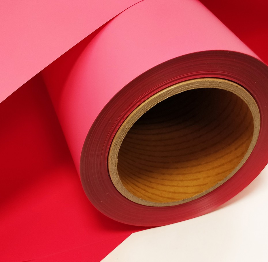 A huge selection of thermal transfer foils: flex, flock, metallic and effect foils