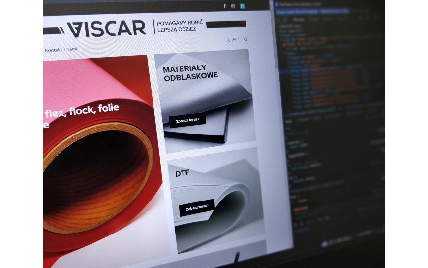 Viscar Auto Witamy w nowej odsłonie strony Viscar.pl